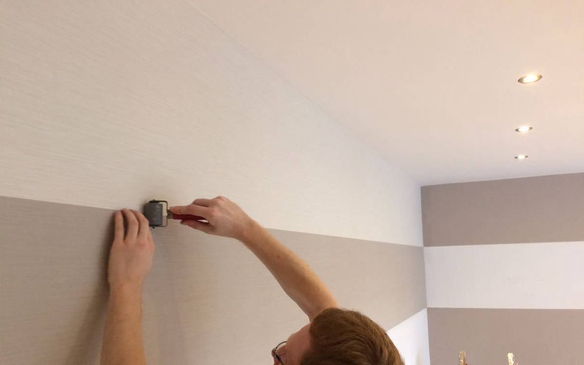 Spachtelarbeiten durch Malermeister Fischer